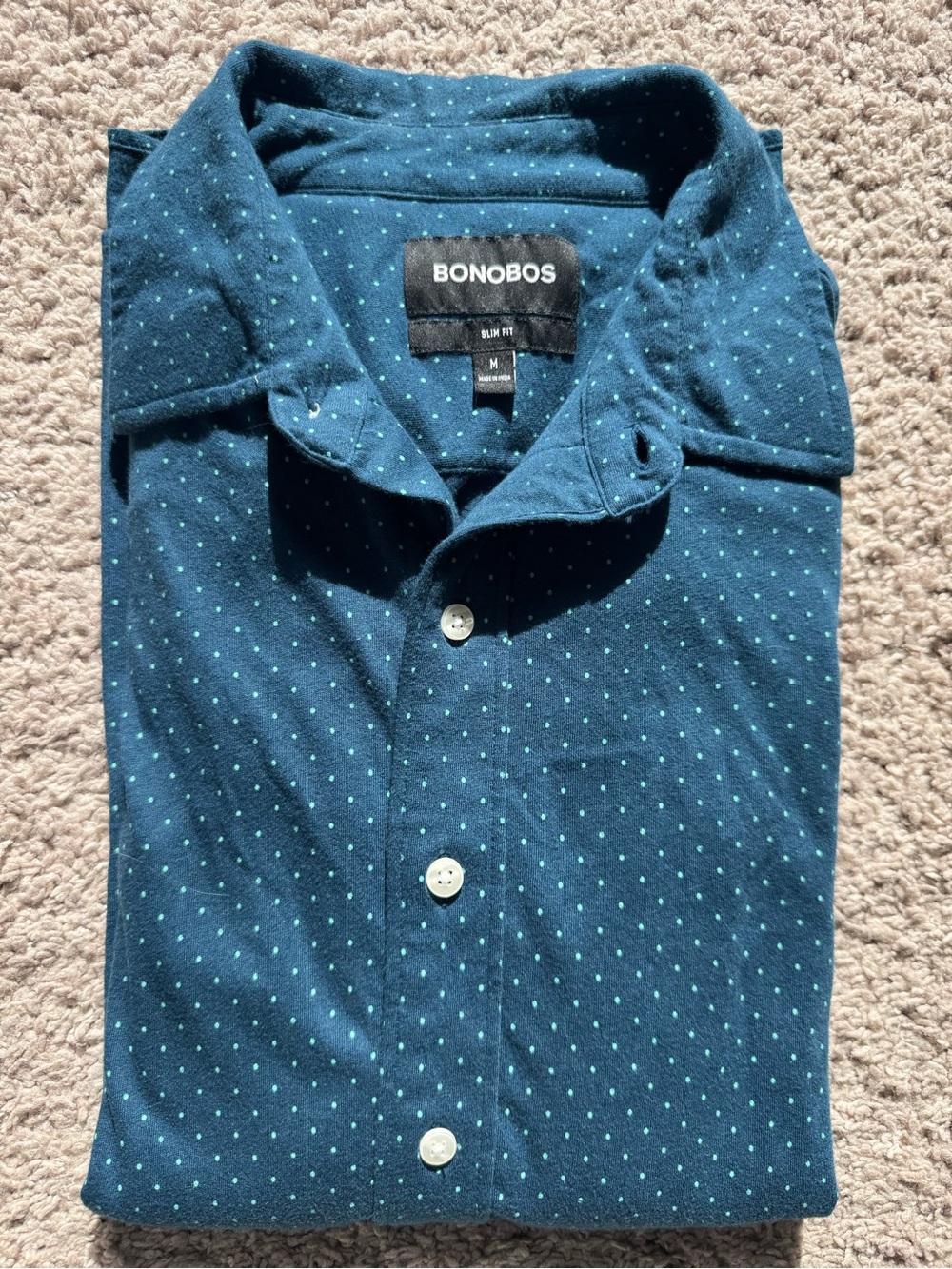 Bonobos Men's ProPique Performance Button Down